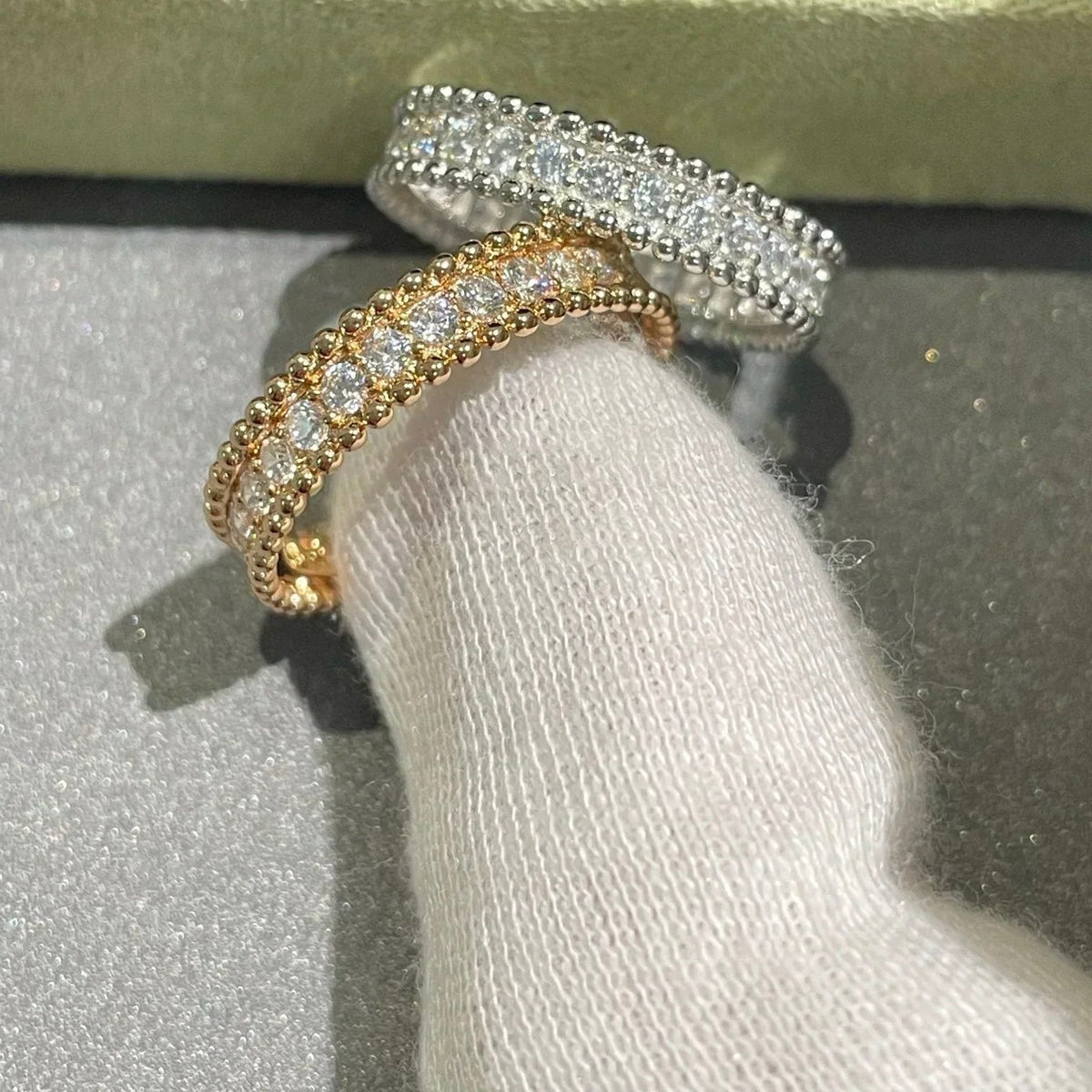 [Regalia Jewelry]PERLEE DIAMOND ROSE GOLD RING