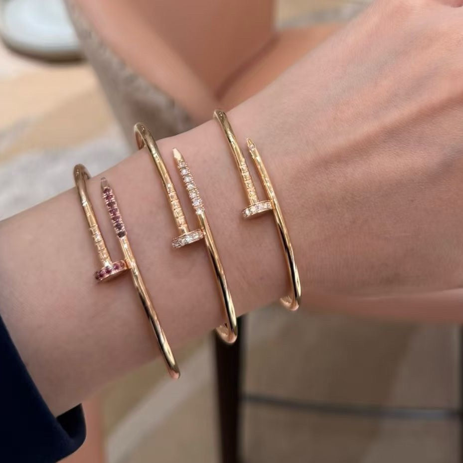 [Regalia Jewelry]JUSTE BRACELET 2.5MM DIAMONDS NEW