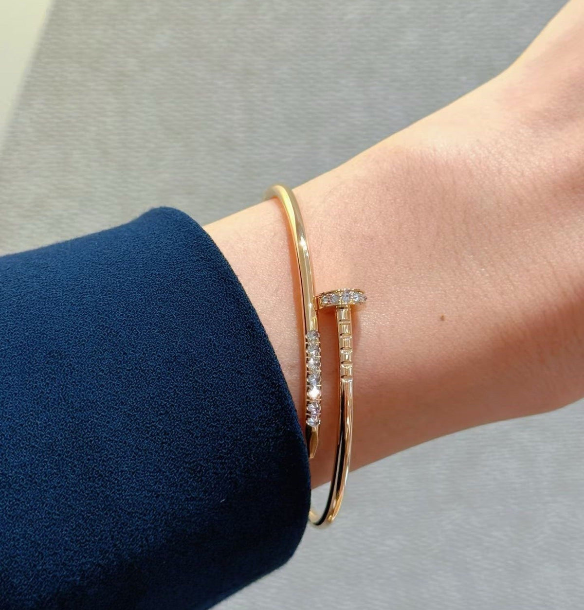 [Regalia Jewelry]JUSTE BRACELET 2.5MM DIAMONDS NEW