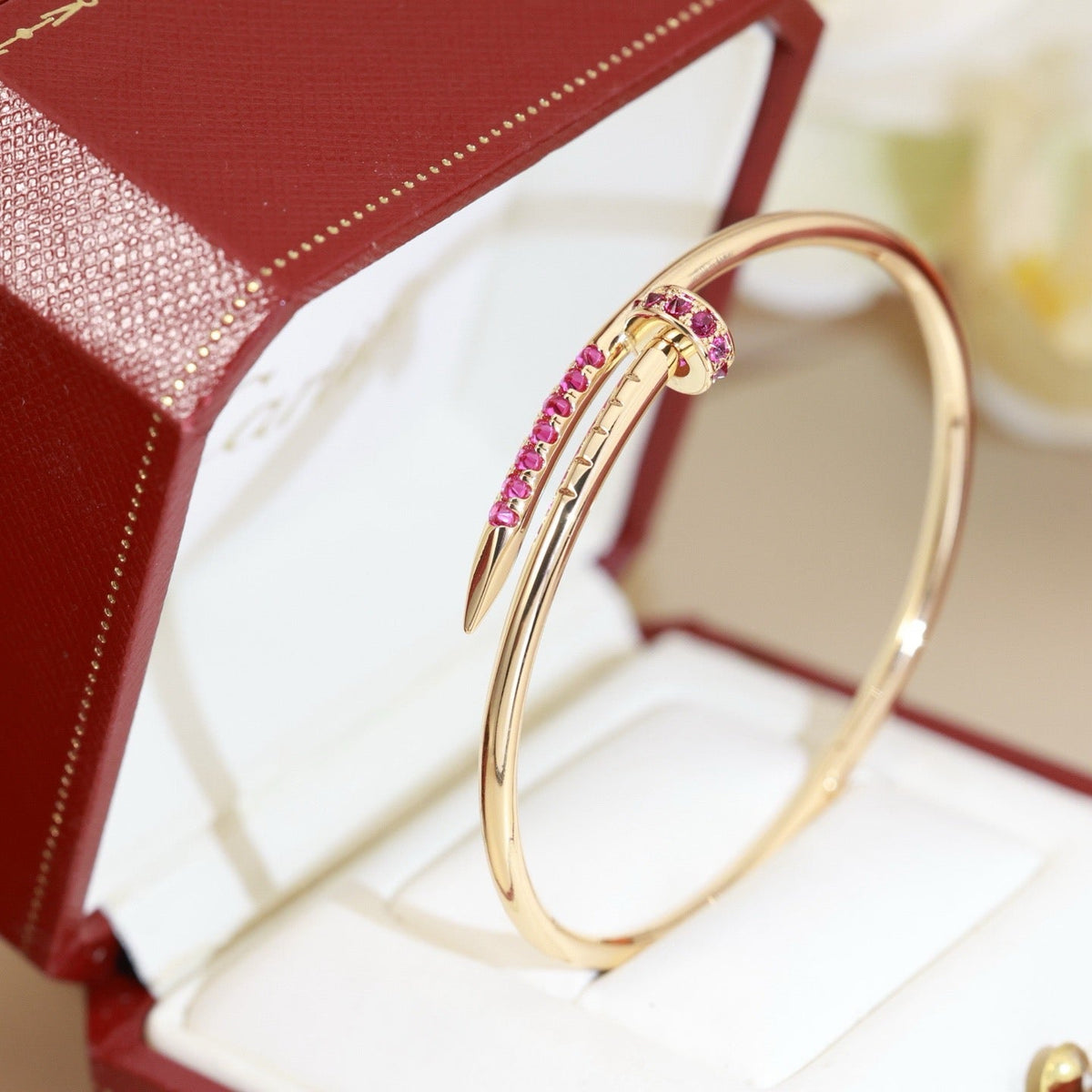 [Regalia Jewelry]JUSTE BRACELET 2.5MM DIAMONDS NEW