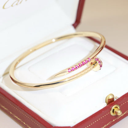 [Regalia Jewelry]JUSTE BRACELET 2.5MM DIAMONDS NEW