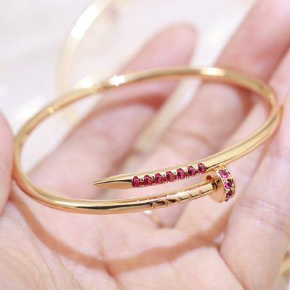 [Regalia Jewelry]JUSTE BRACELET 2.5MM DIAMONDS NEW