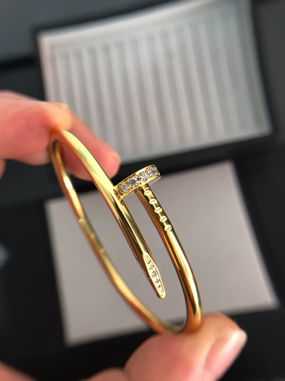 [Regalia Jewelry]JUSTE BRACELET 3.5MM DIAMONDS