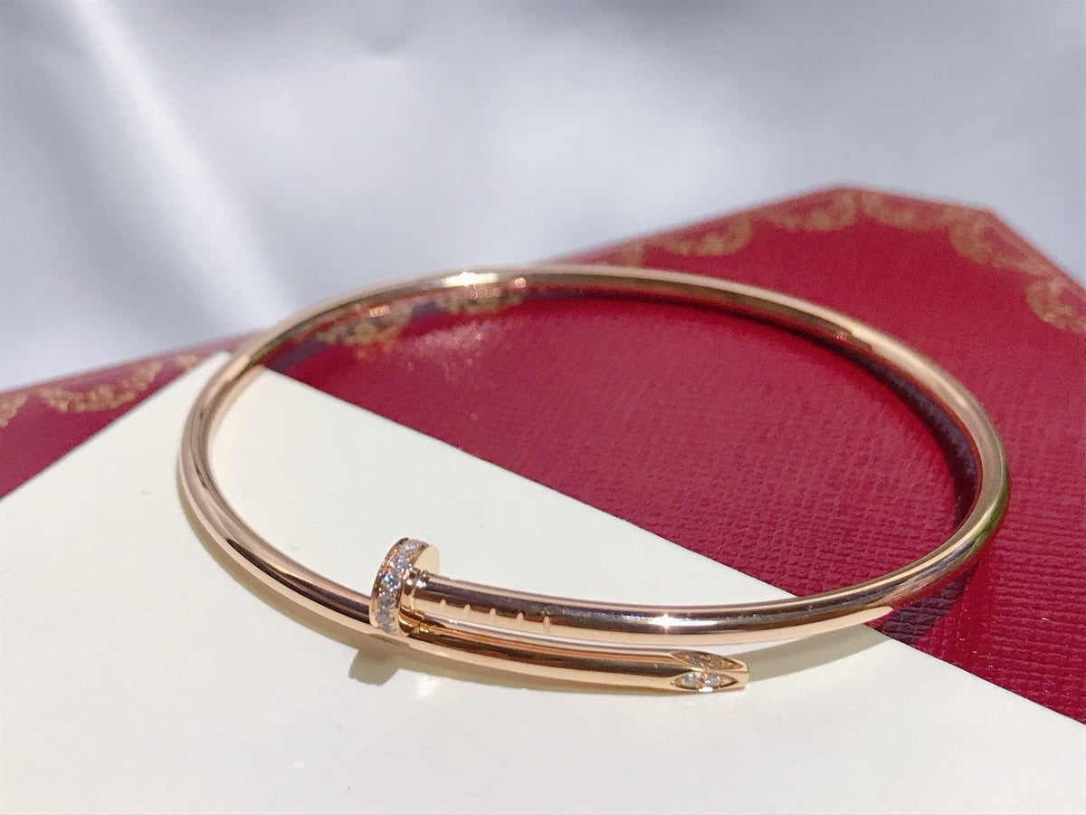 [Regalia Jewelry]JUSTE BRACELET 2.5MM DIAMONDS