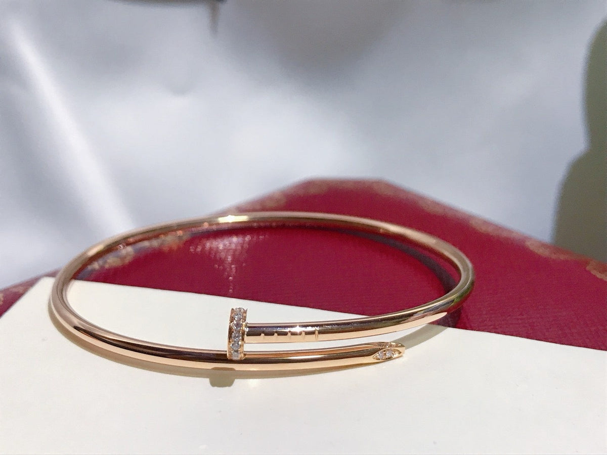 [Regalia Jewelry]JUSTE BRACELET 2.5MM DIAMONDS