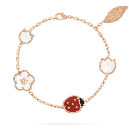 [Regalia Jewelry]LUCKY SPRING 5 MOTIF BRACELET