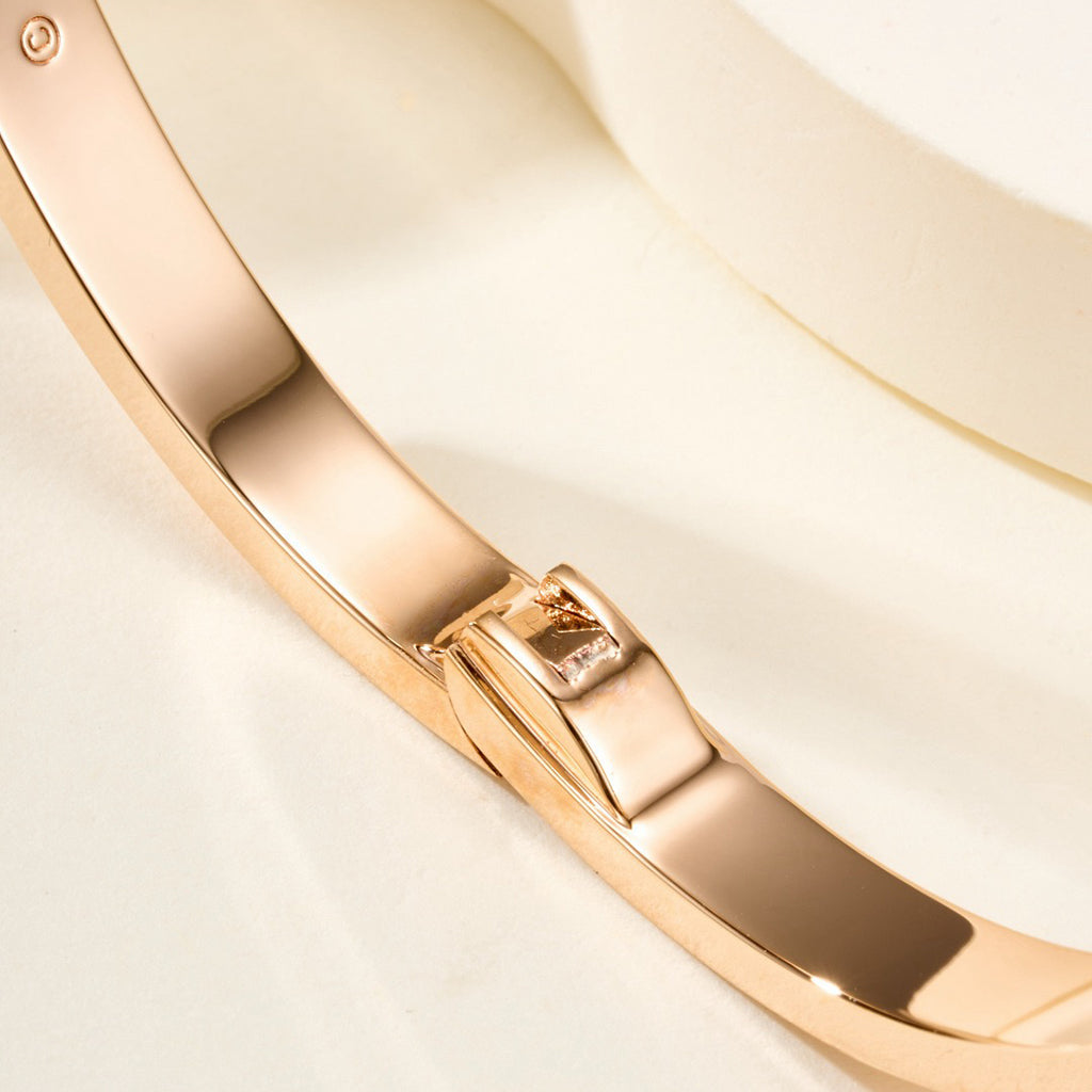 [Regalia Jewelry]LOVE BRACELET 4.8MM DIAMOND-PAVED