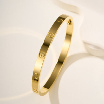 [Regalia Jewelry]LOVE BRACELET 4.8MM