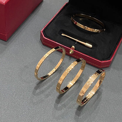 [Regalia Jewelry]LOVE BRACELET 4.8MM