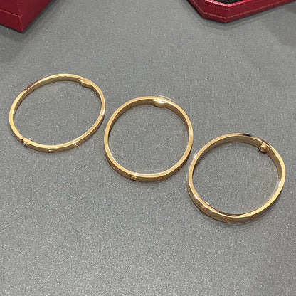 [Regalia Jewelry]LOVE BRACELET 4.8MM