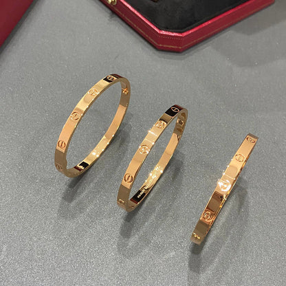 [Regalia Jewelry]LOVE BRACELET 4.8MM