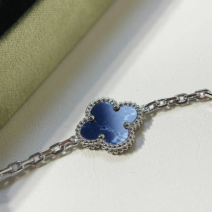 [Regalia Jewelry]CLOVER 5 MOTIF PIETERSITE BRACELET COLLECTION