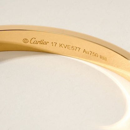 [Regalia Jewelry]LOVE BRACELET 6.1MM BRUSHED
