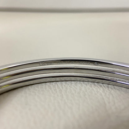 [Regalia Jewelry]ETINCELLE HALF-PAVED DIAMOND BRACELET