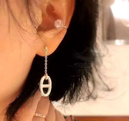 [Regalia Jewelry]CHAINE TASSEL EARRINGS
