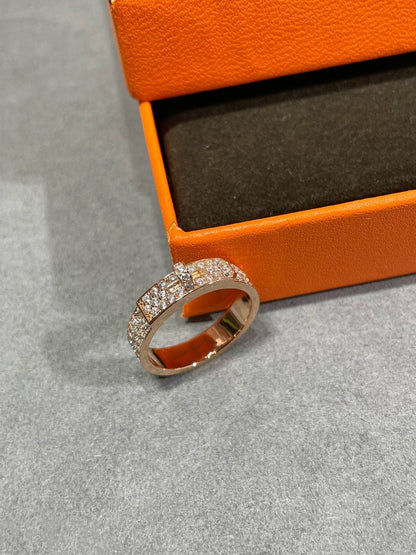 [Regalia Jewelry]KELLY PINK GOLD DIAMOND RING