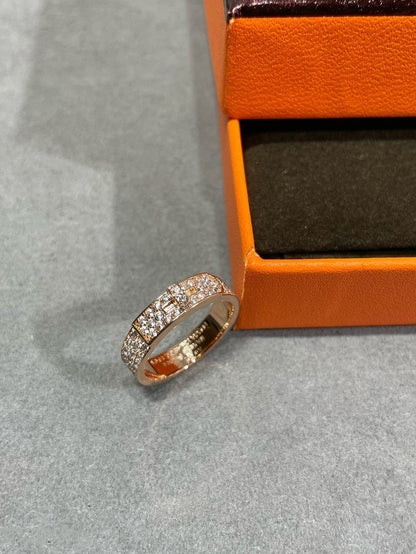 [Regalia Jewelry]KELLY PINK GOLD DIAMOND RING