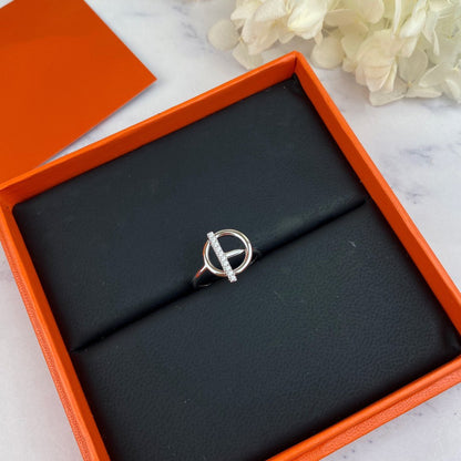 [Regalia Jewelry]ECHAPPEE RING DIAMOND