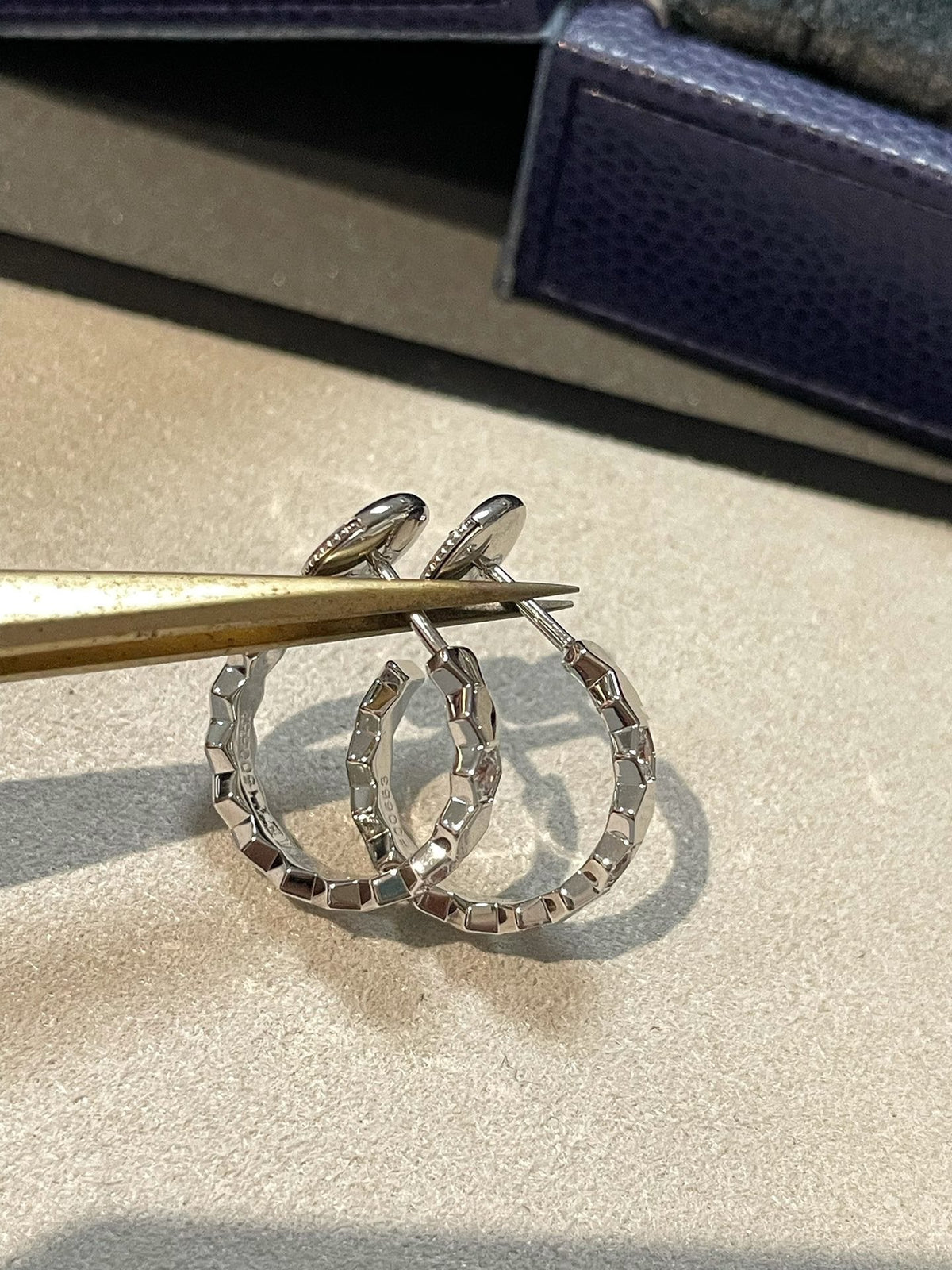 [Regalia Jewelry]Hollow Design Four-Leaf Clover Flower Shape Ring