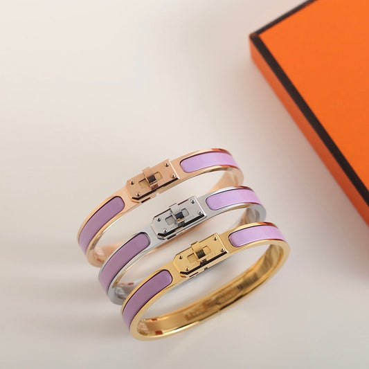 [Regalia Jewelry]HM KELLY PURPLE BRACELET