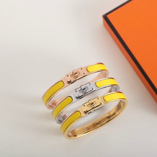 [Regalia Jewelry]HM KELLY YELLOW BRACELET