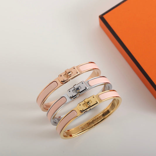 [Regalia Jewelry]HM KELLY LIGHT PINK BRACELET