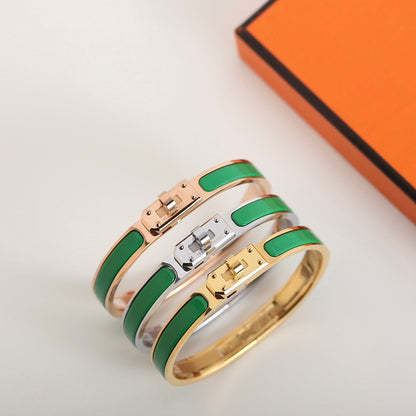 [Regalia Jewelry]HM KELLY GREEN BRACELET