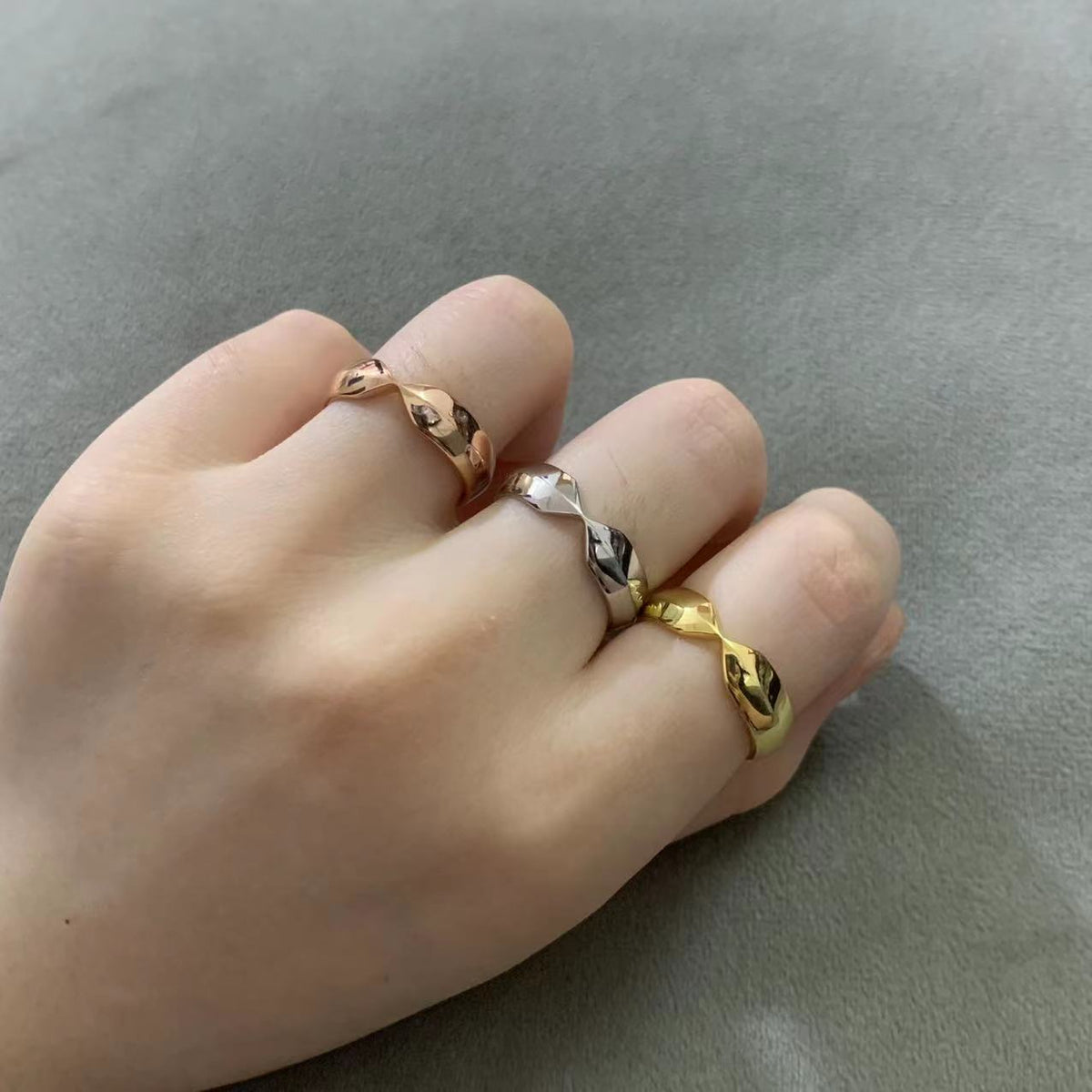 [Regalia Jewels]TIFFAN SETTING RING