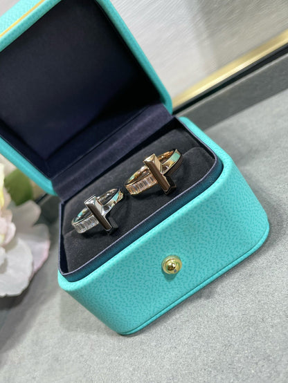 [Regalia Jewels]T1 WIDE 4.5MM DIAMOND RING