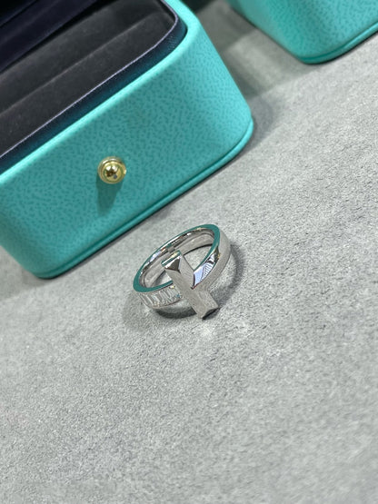 [Regalia Jewels]T1 WIDE 4.5MM DIAMOND RING