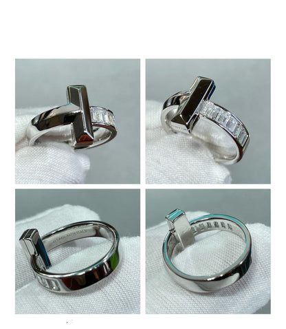 [Regalia Jewels]T1 WIDE 4.5MM DIAMOND RING