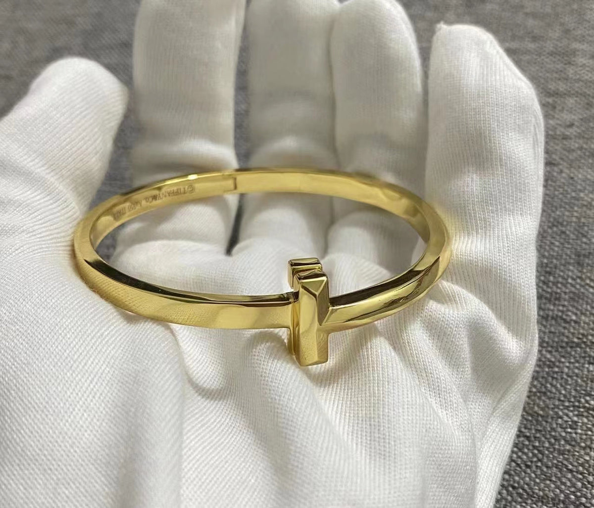 [Regalia Jewels]T1 WIDE HINGED BANGLE BRACELET