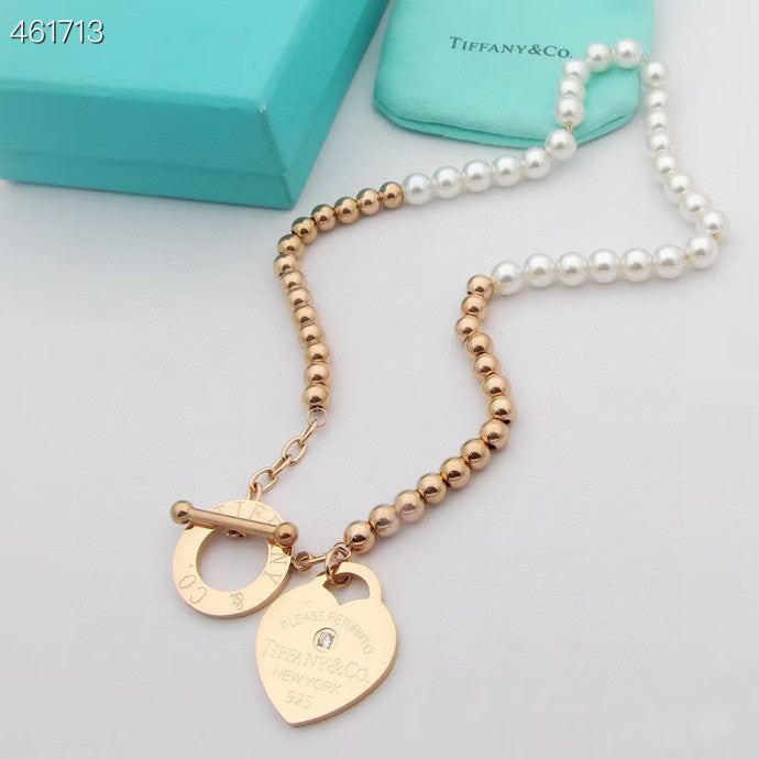 [Regalia Jewels]RETURN TO TIF HEART TAF BEAD PEARL BRACELET