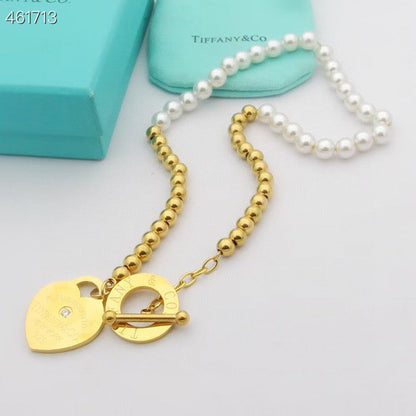 [Regalia Jewels]RETURN TO TIF HEART TAF BEAD PEARL BRACELET