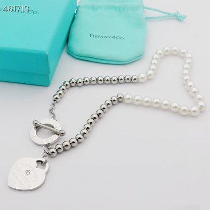 [Regalia Jewels]RETURN TO TIF HEART TAF BEAD PEARL BRACELET