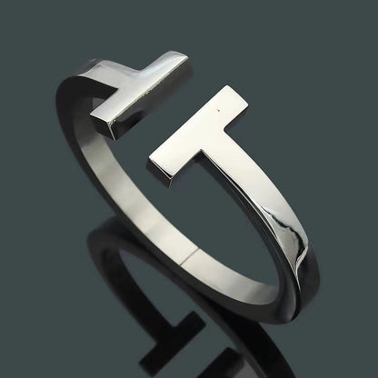 [Regalia Jewels]T SQUARE OPEN BRACELET
