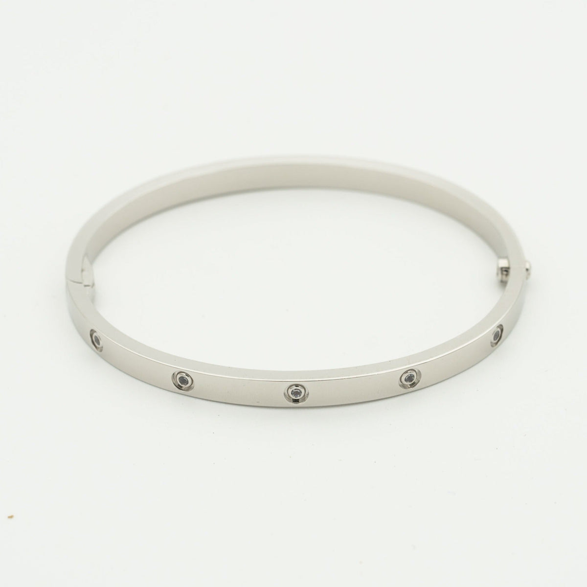 [Regalia Jewelry]LOVE BRACELET 3.65MM 10 DIAMONDS