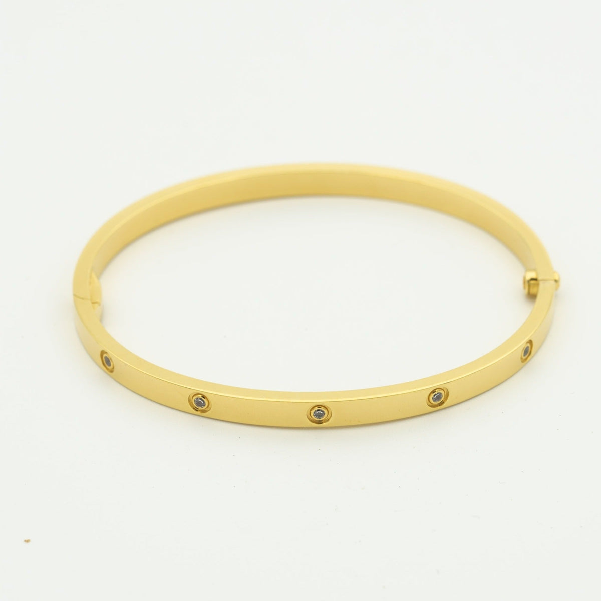 [Regalia Jewelry]LOVE BRACELET 3.65MM 10 DIAMONDS