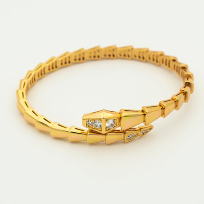 [Regalia Jewelry]SERPENTI BRACELET DIAMONDS