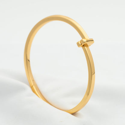 [Regalia Jewels]NARROW HINGED BANGLE