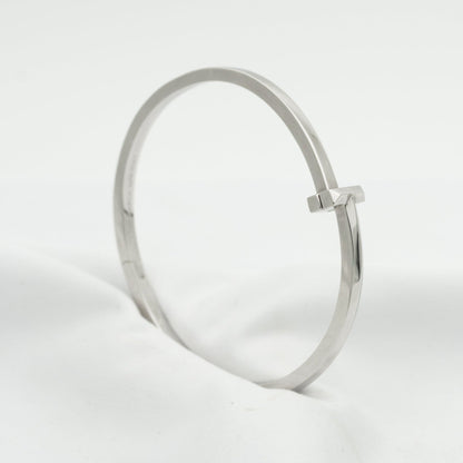 [Regalia Jewels]NARROW HINGED BANGLE