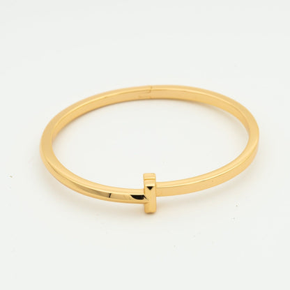 [Regalia Jewels]NARROW HINGED BANGLE
