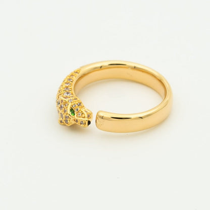 [Regalia Jewelry]PANTHERE RING DIAMOND 7.3MM
