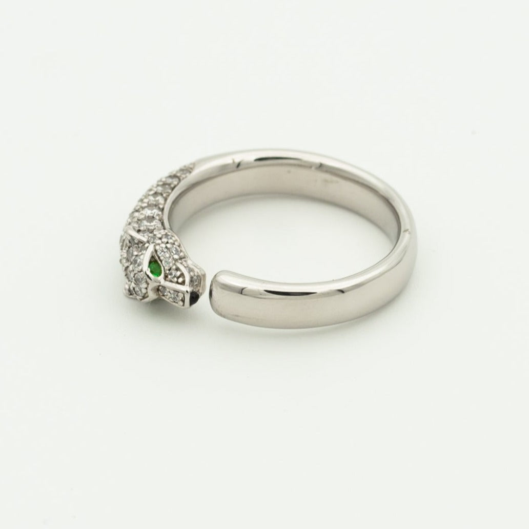 [Regalia Jewelry]PANTHERE RING DIAMOND 7.3MM