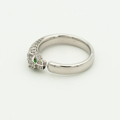 [Regalia Jewelry]PANTHERE RING DIAMOND 7.3MM