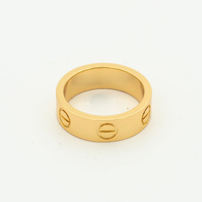 [Regalia Jewelry]LOVE RING 5.5MM NO DIAMOND