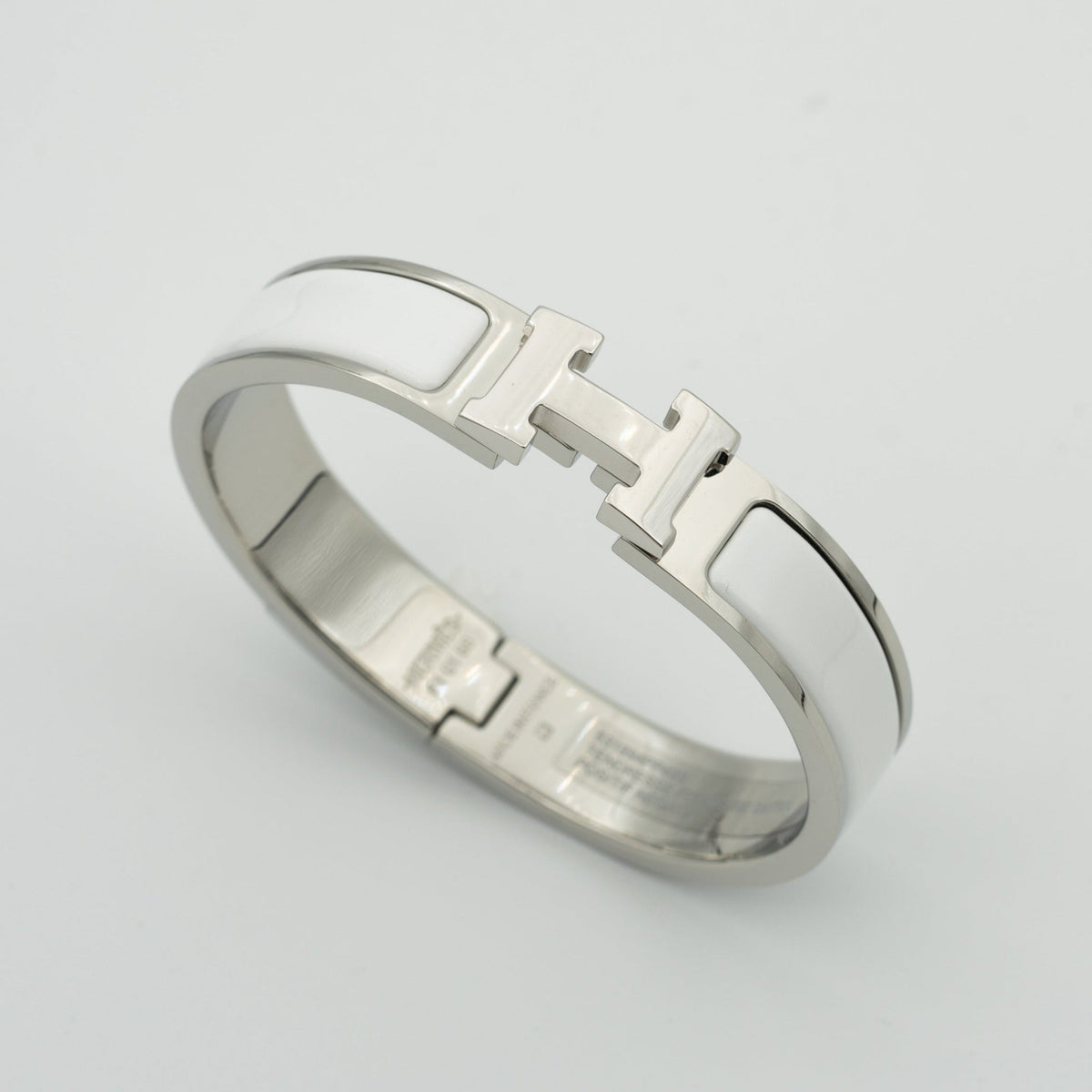 [Regalia Jewelry]H WHITE BRACELET