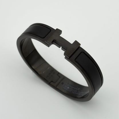 [Regalia Jewelry]H SO BLACK 12MM