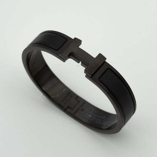 [Regalia Jewelry]H SO BLACK 12MM