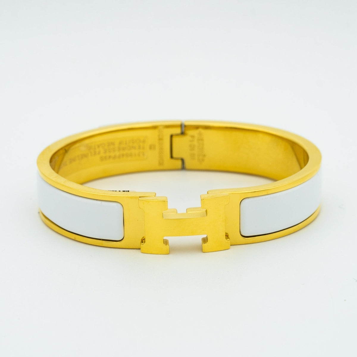 [Regalia Jewelry]H WHITE BRACELET